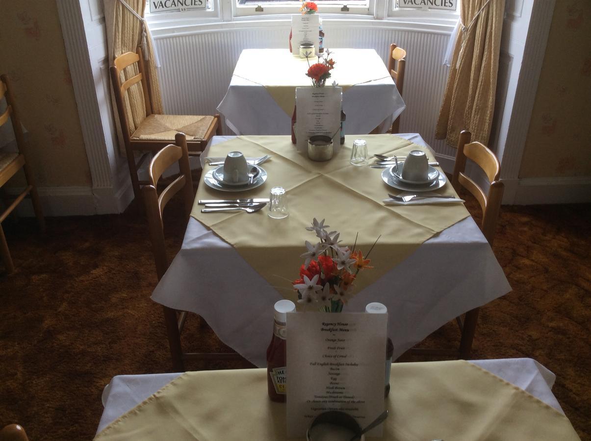 Regency House Hotel Weymouth Esterno foto